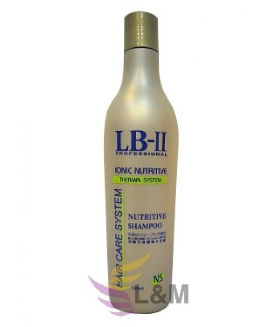 LB-II IONIC NUTRITIVE SHAMPOO-325ML